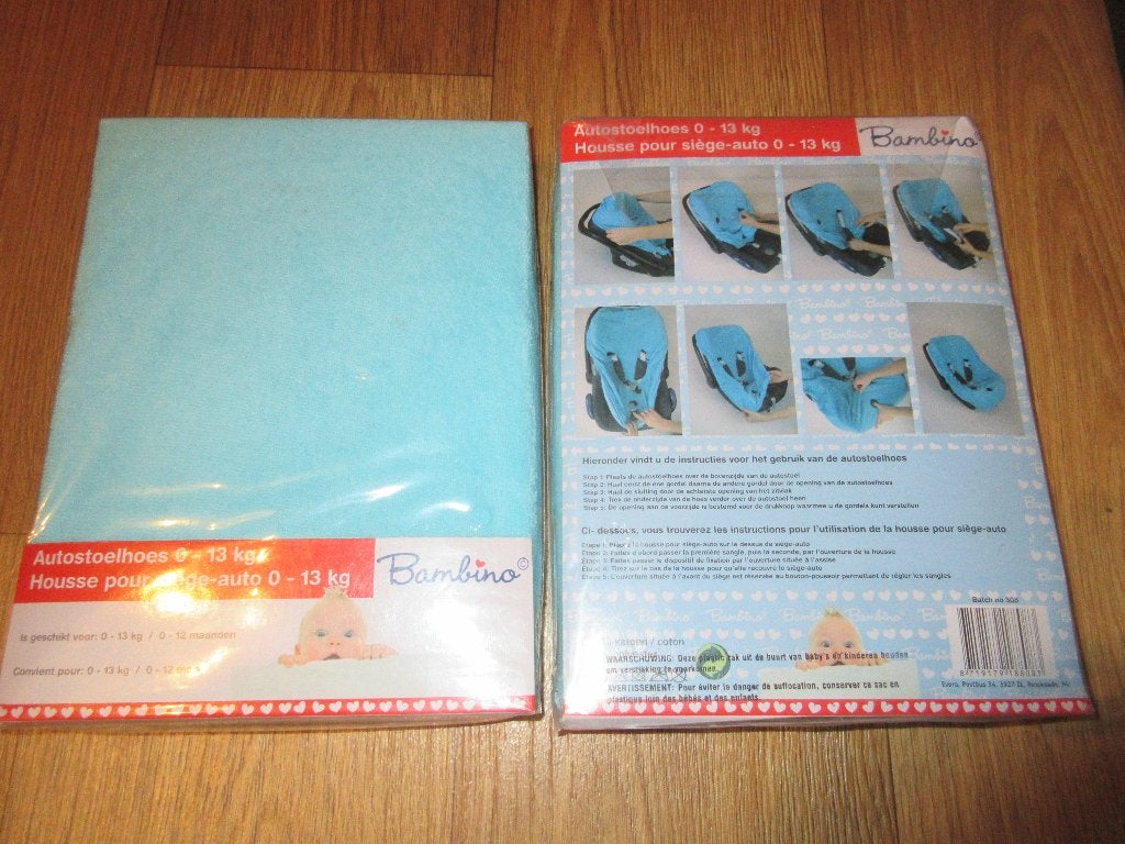 Badstof Maxi-Cosi hoes 0-13 kg * Nieuw *., Kinderen en Baby's, Autogordel, Nieuw, Ophalen of Verzenden, 0 t/m 13 kg