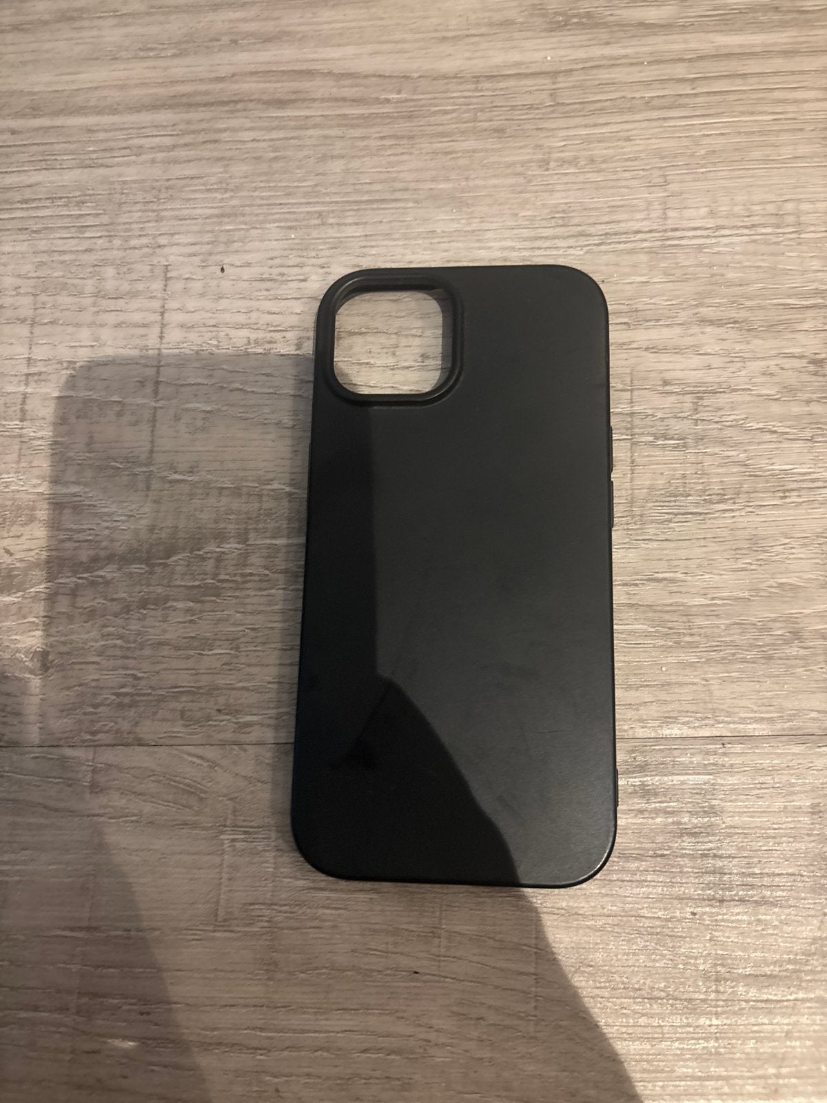 Ongebruikt hoesje voor iPhone 15, Telecommunicatie, IPhone 15, Zwart, Nieuw, Hoesje of Tasje