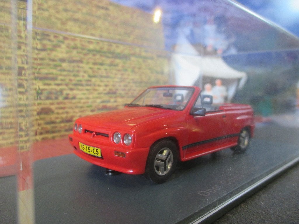 1:43 Opel Corsa Irmscher A i120 Spider cabriolet - NEO, Ophalen of Verzenden, Nieuw, Auto, Overige merken