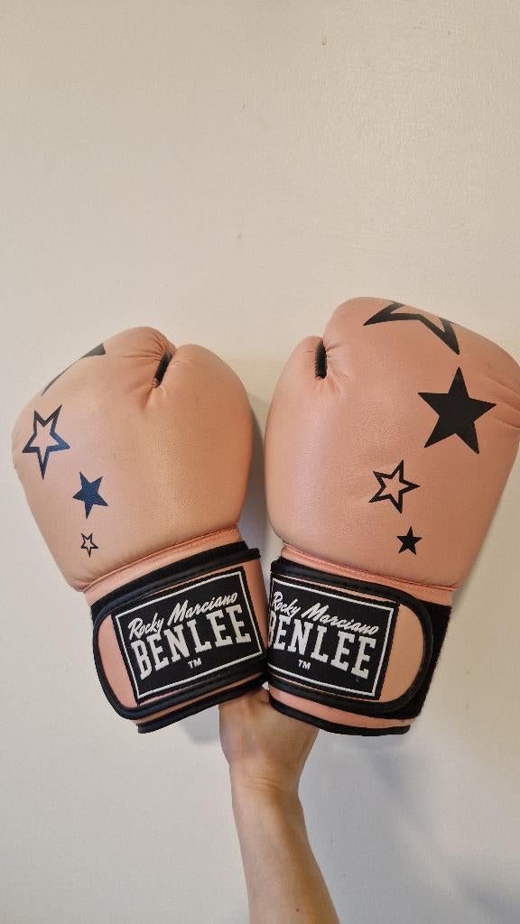 Rocky Marciano Benlee Boks Handschoenen, Ophalen, Zo goed als nieuw, Bokshandschoenen