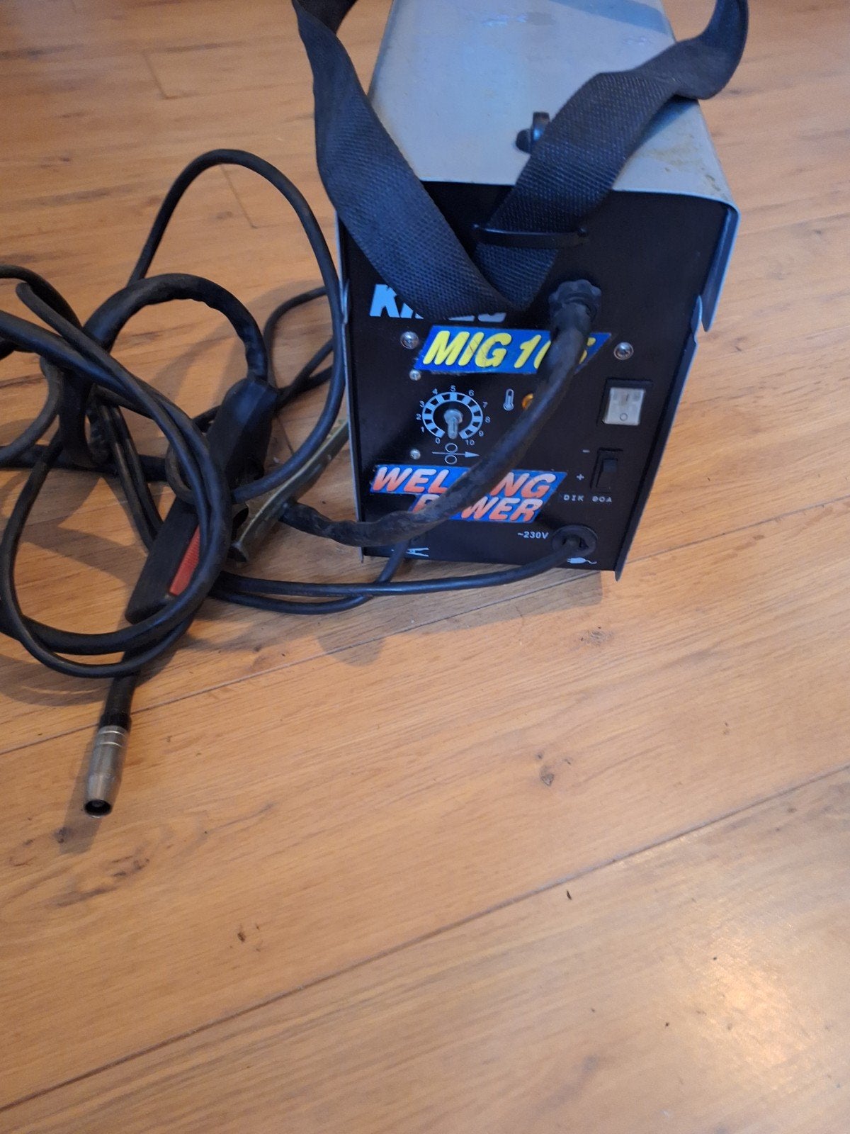 Kinzo MIG 100 Lasapparaat - Compact en Krachtig, Ophalen of Verzenden, Gebruikt, Minder dan 150 ampère, Overige typen