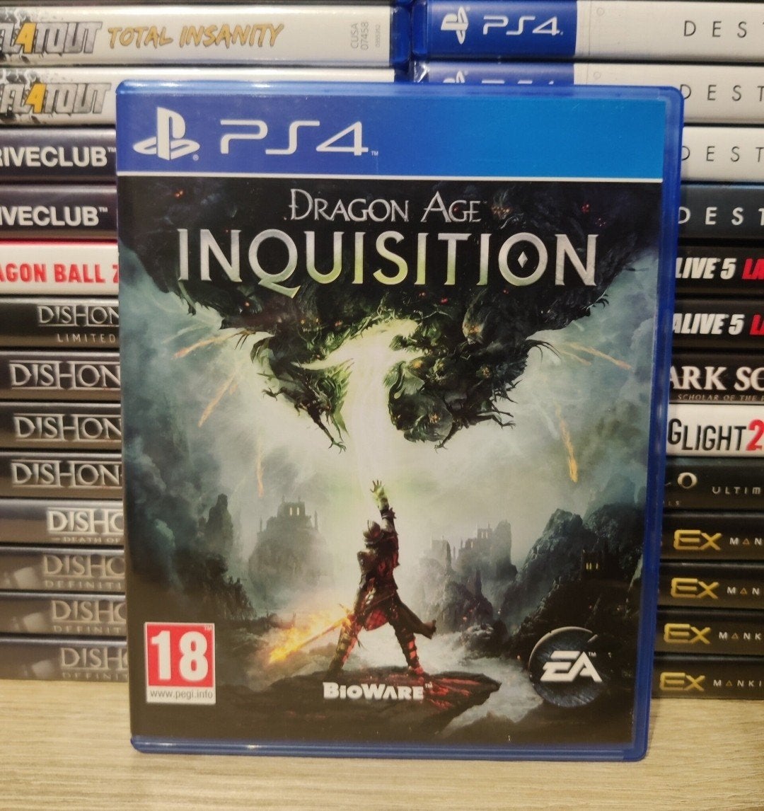dragon age inquisition playstation 4, N, 1 speler, Ophalen of Verzenden, Zo goed als nieuw