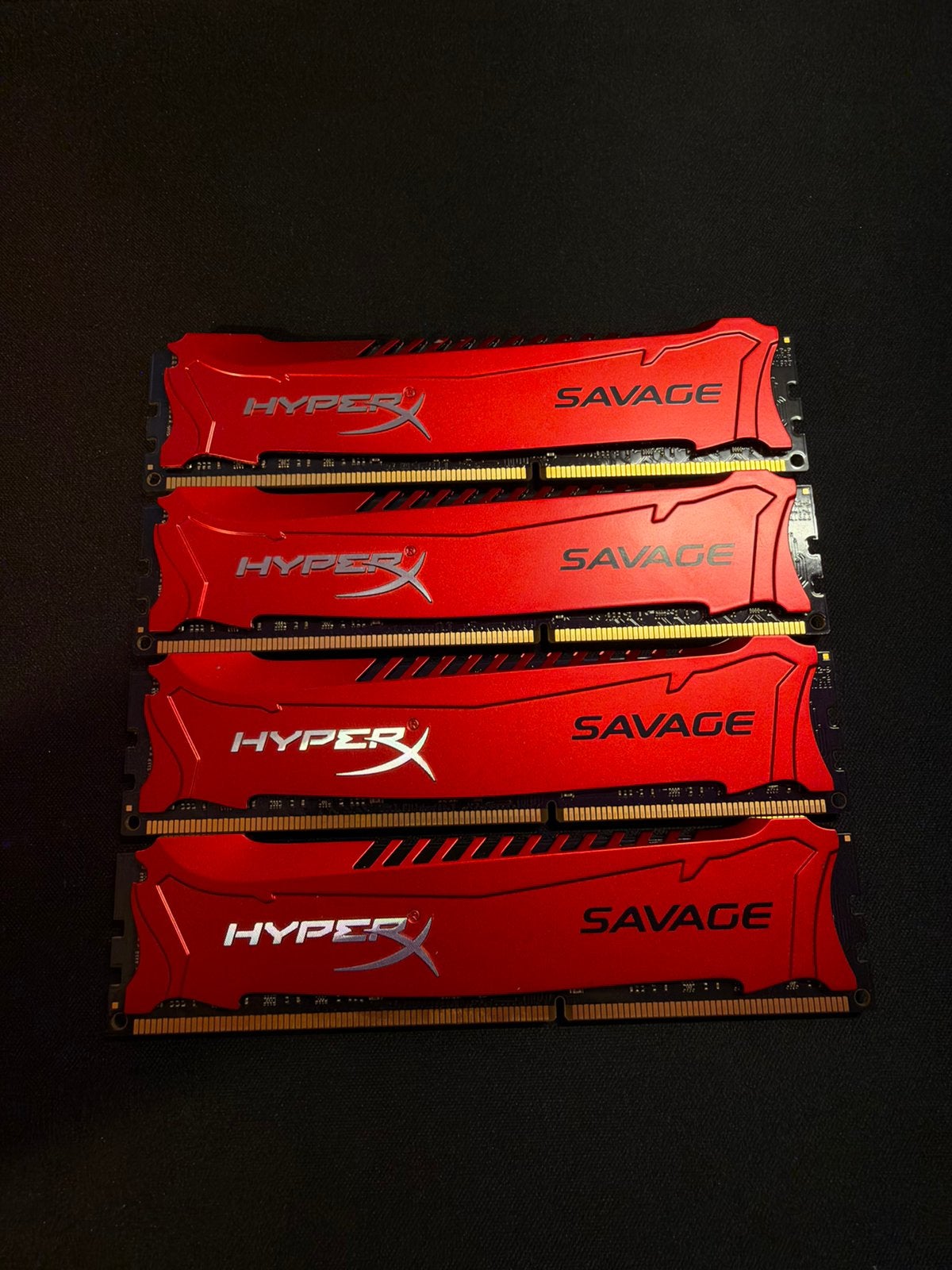 HyperX Savage 32GB DDR3 1600MHz CL9 (4x8GB) RAM Geheugen