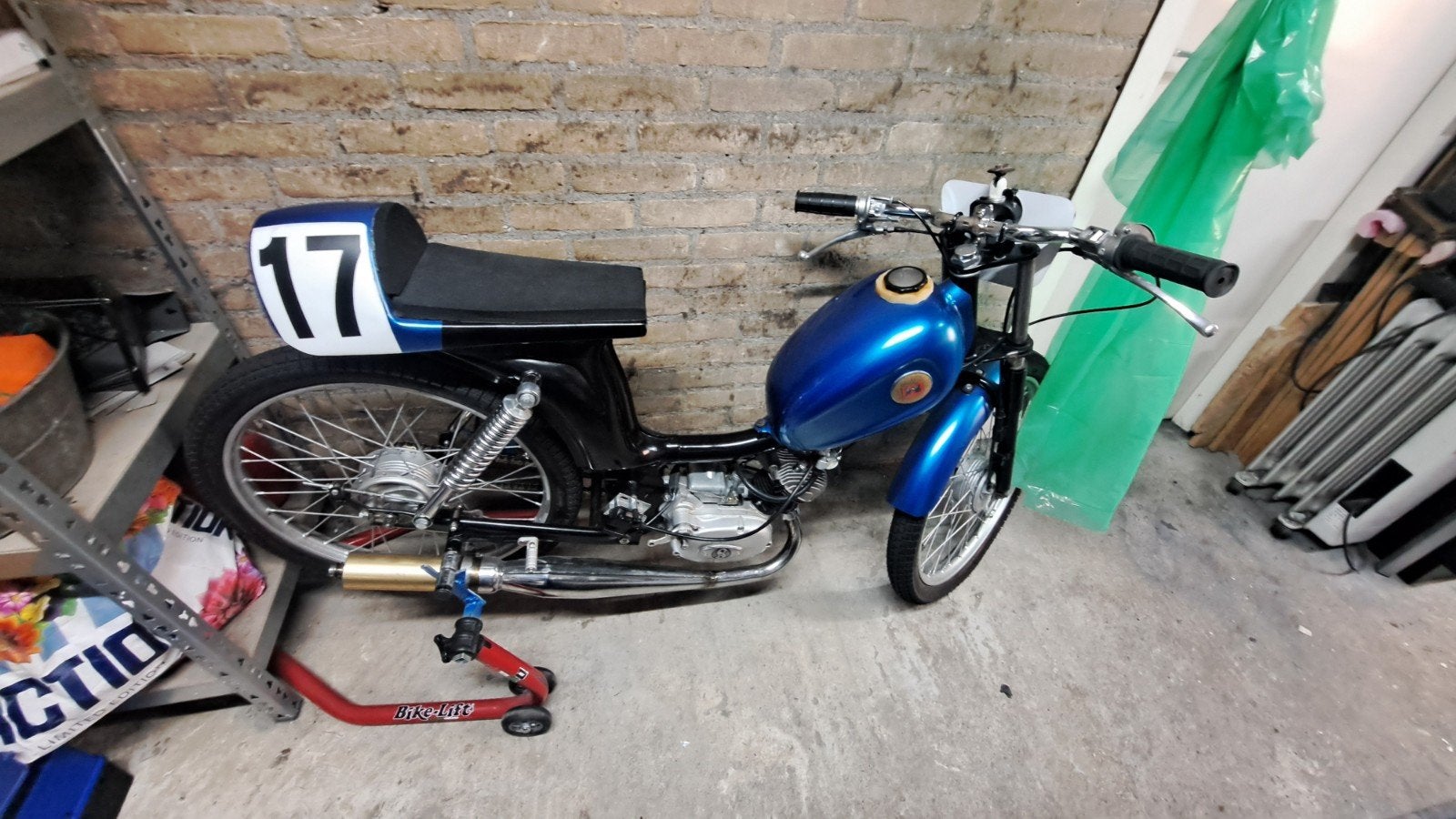 batavus  mot mat  classic racer, Ophalen