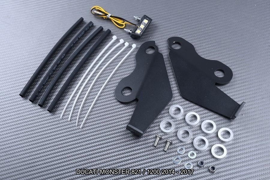 Kentekenplaathouder DUCATI MONSTER 821 / 1200 2014 - 2017, Motoren, Ophalen of Verzenden, Nieuw