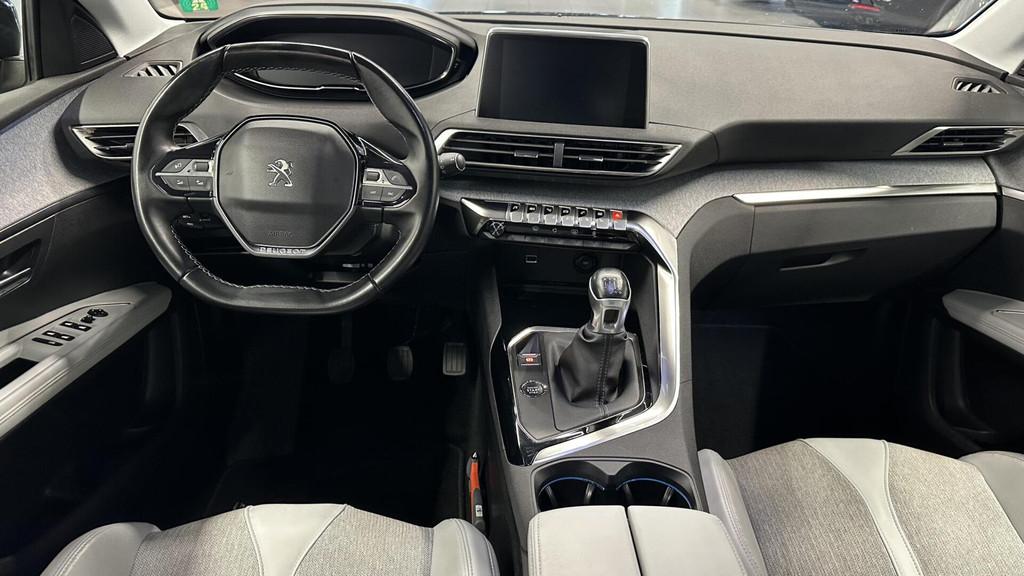Peugeot 5008 1.2 PureTech Blue Lease Premium 7 PERSOONS-NAVI, 1280 kg, Gebruikt, Euro 6, 1199 cc