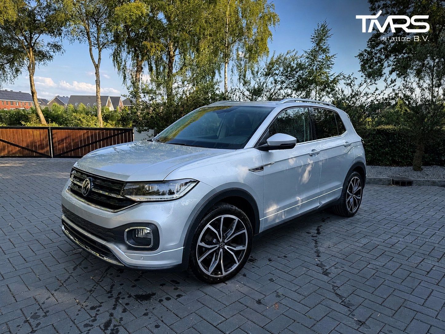 Volkswagen T-cross 1.0 TSI DSG R-Line Camera ACC Trekhaak !!, Auto diversen, Schadeauto's, Munchen, Volkswagen, SUV of Terreinwagen