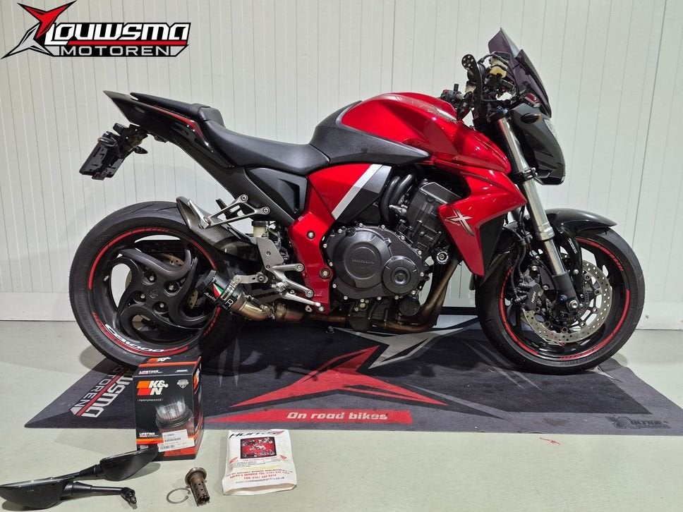 *VERKOCHT* HONDA CB1000R |VOL|Quickshift|Sportdemper, HONDA, 4 cilinders, Motorrijbewijs A, Bedrijf