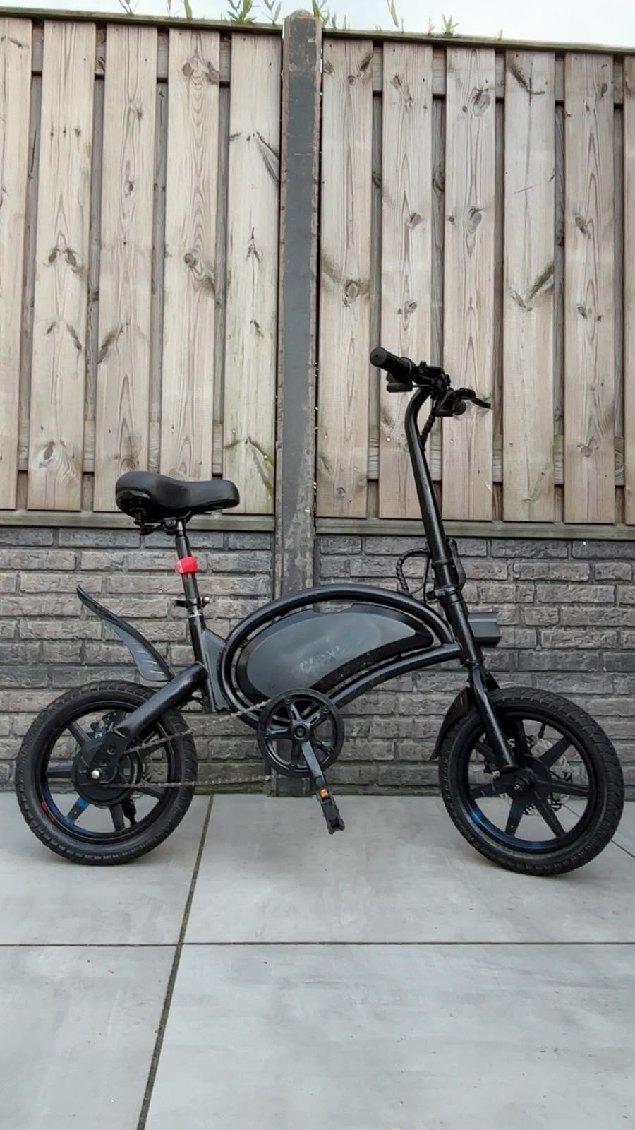 DYU d3f elektrische vouwfiets, Ophalen, Zo goed als nieuw