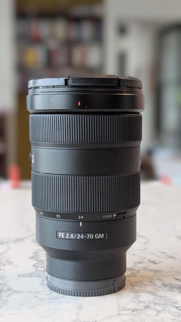 Sony FE 24-70mm f/2.8 GM lens zeer goede staat +  ND filters, Audio, Tv en Foto, Fotografie | Lenzen en Objectieven, Zo goed als nieuw
