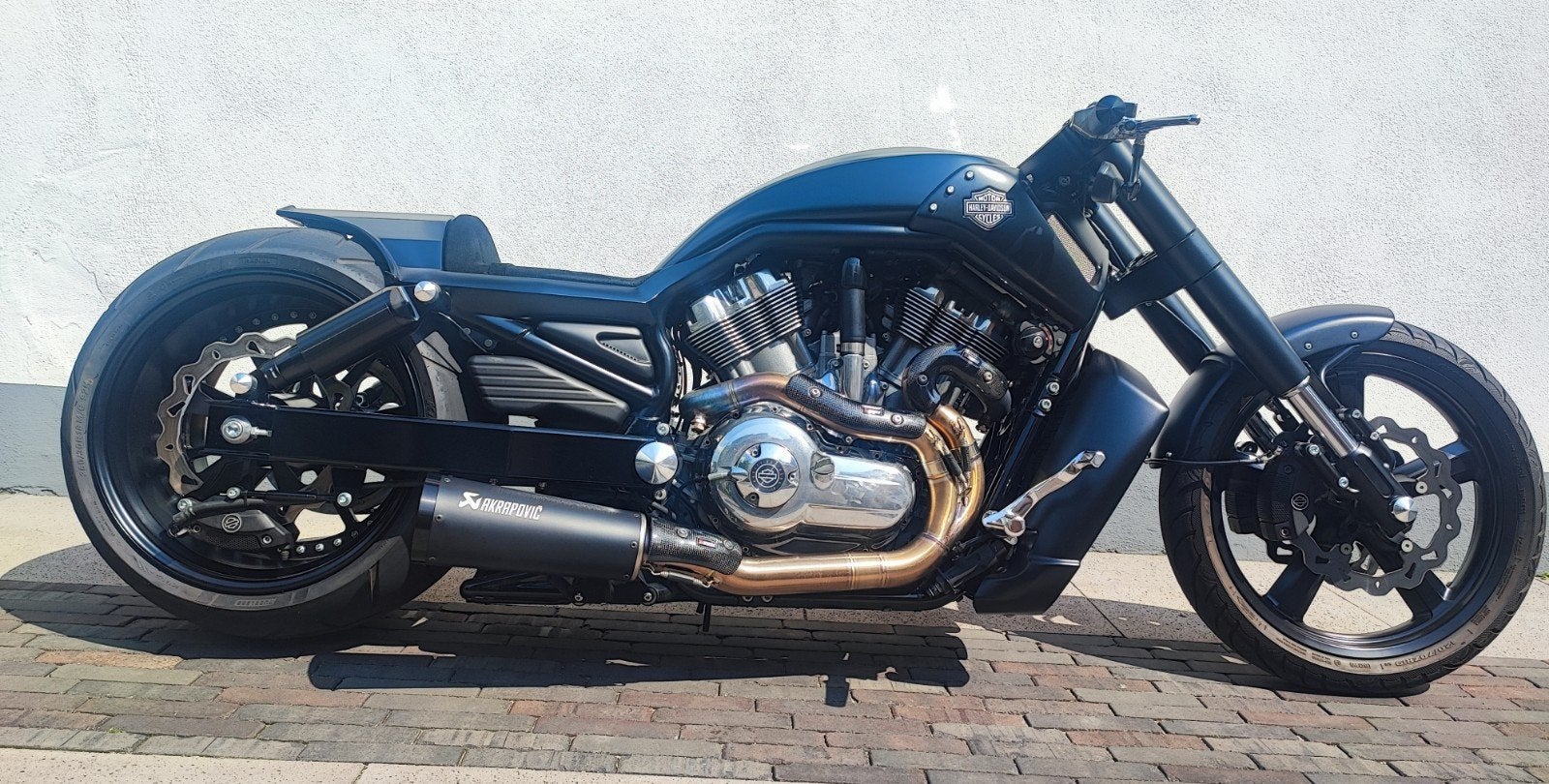 Harley Davidson V ROD Muscle Custom, Motoren, Motoren | Harley-Davidson, Particulier, Chopper