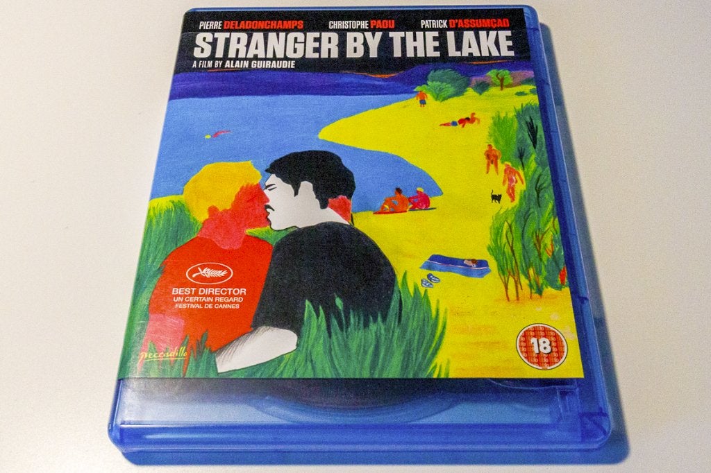 Guiraudie - Stranger by the Lake L'inconnu du lac [Blu-Ray], Ophalen of Verzenden, Zo goed als nieuw