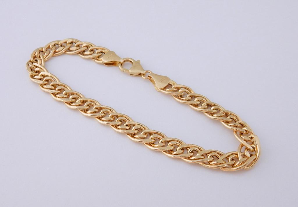 Prachtige 14k Gouden Armband Cuban Gourmetschakel, Jw, Verzenden, Nieuw, Info@juwelenwereld.nl