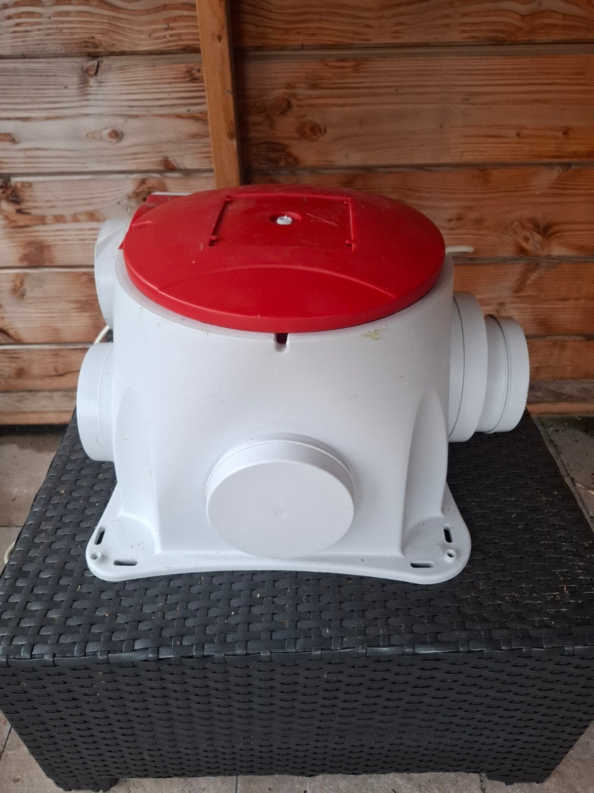 Zehnder Mechanische ventilatiebox, Ophalen of Verzenden, Zo goed als nieuw, Afzuiger