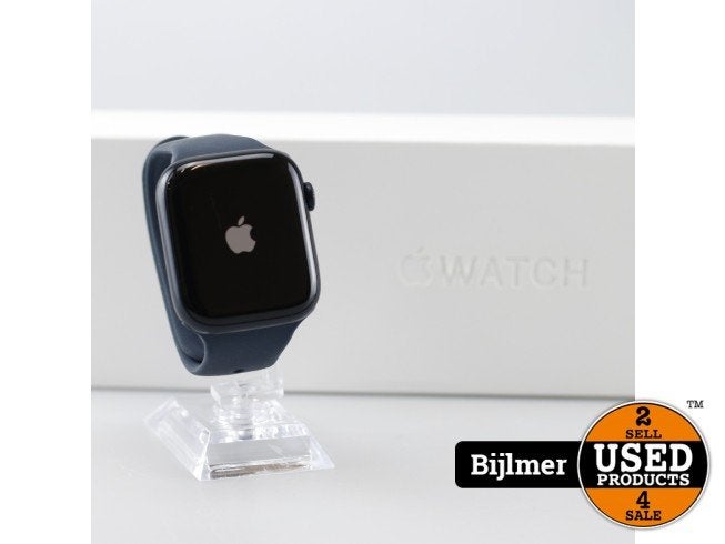 Apple watch Series 7 45 MM Zwart