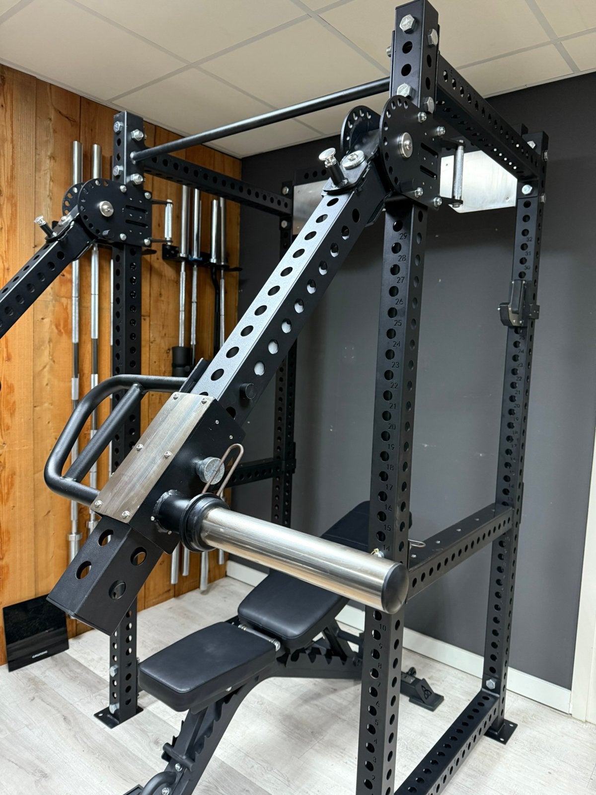Jammer Arms rack attachments, past op 1” Power/Squat rekken, Overige typen, Nieuw, Ophalen of Verzenden, .