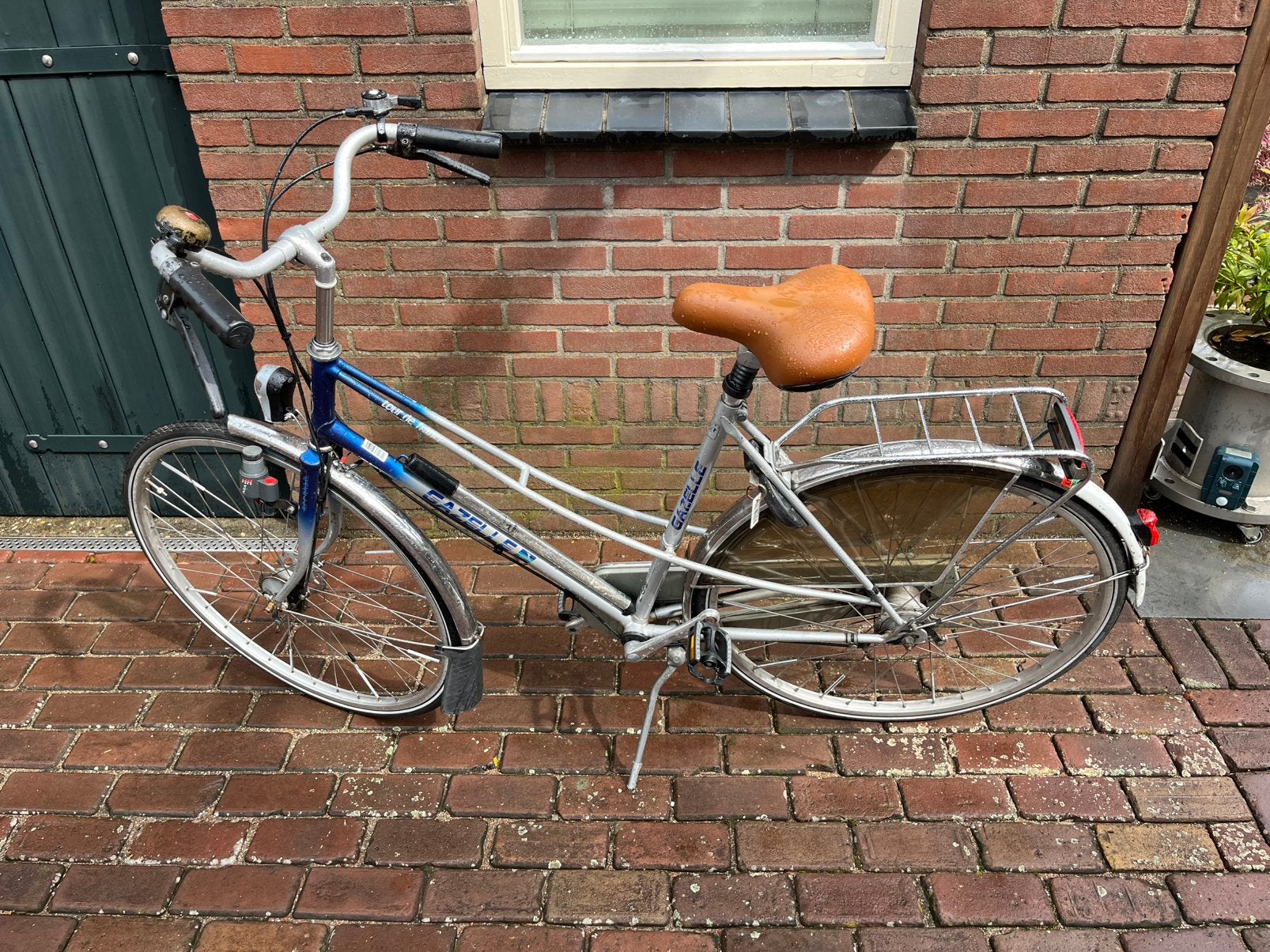 Fiets, Delft, Ophalen, Zo goed als nieuw, Batavus, Versnellingen