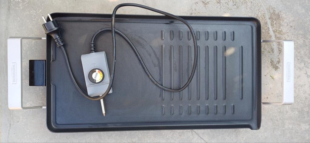 Bourgini grillplaat/e-bbq, Ophalen