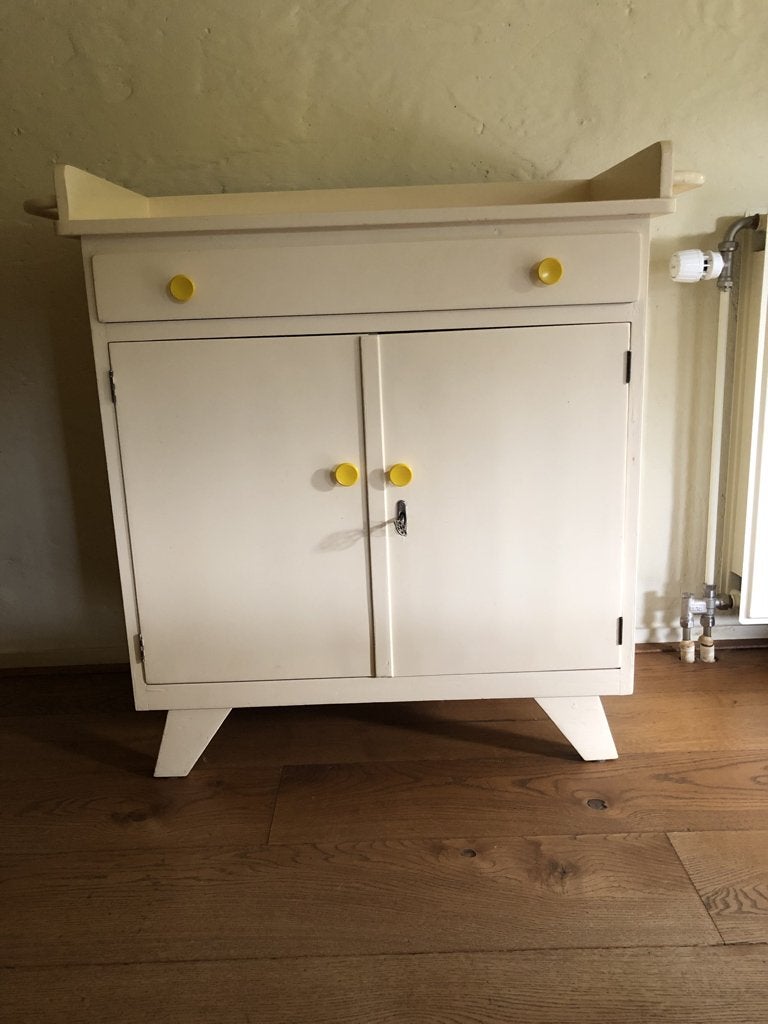 commode, 60-er jaren, Ophalen, Gebruikt, 75 tot 100 cm, Minder dan 50 cm
