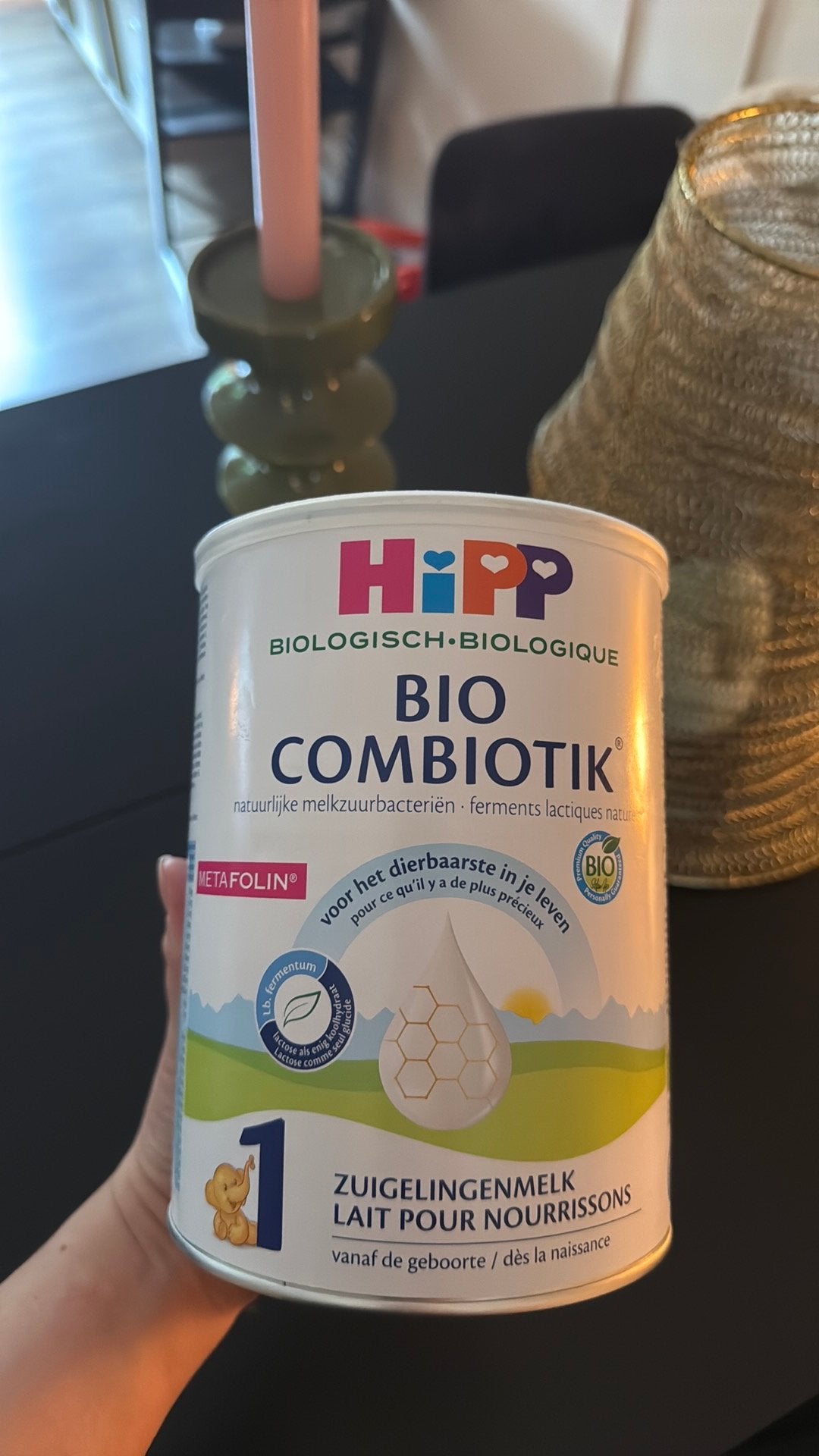 Hipp bio combiotik 1, Kinderen en Baby's, Babyvoeding en Toebehoren, Zo goed als nieuw, Overige typen, Ophalen of Verzenden