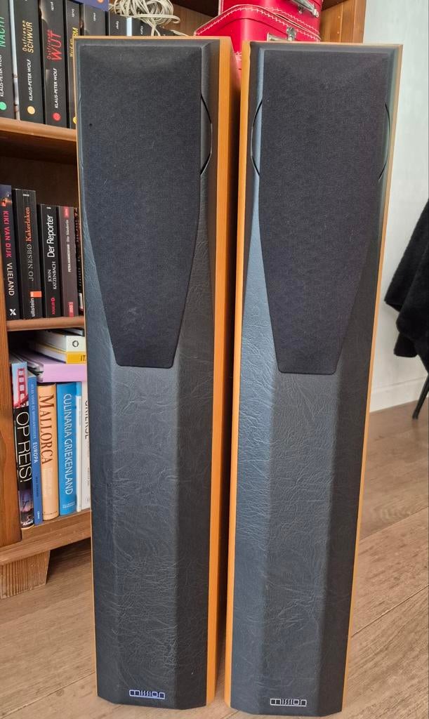 Mission 773 Vloerstaande Luidsprekers - Zeer Goede Staat, Audio, Tv en Foto, Luidsprekers, Zo goed als nieuw, 60 tot 120 watt