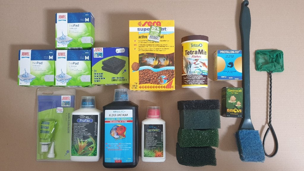 Aquarium toebehoren, Ophalen of Verzenden, Gebruikt, Overige typen