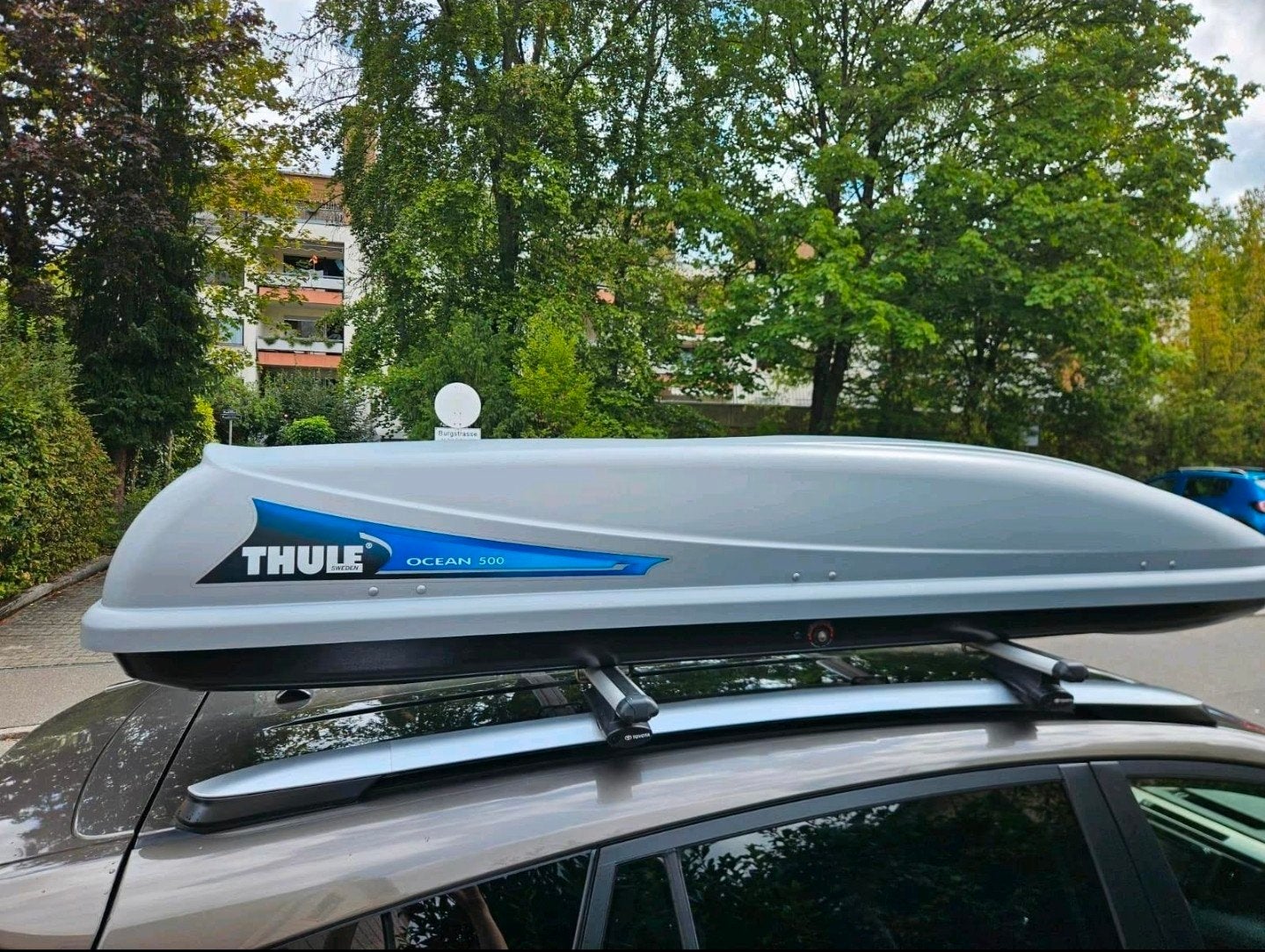 Dakkoffer Thule Ocean 500, Auto diversen, Ophalen