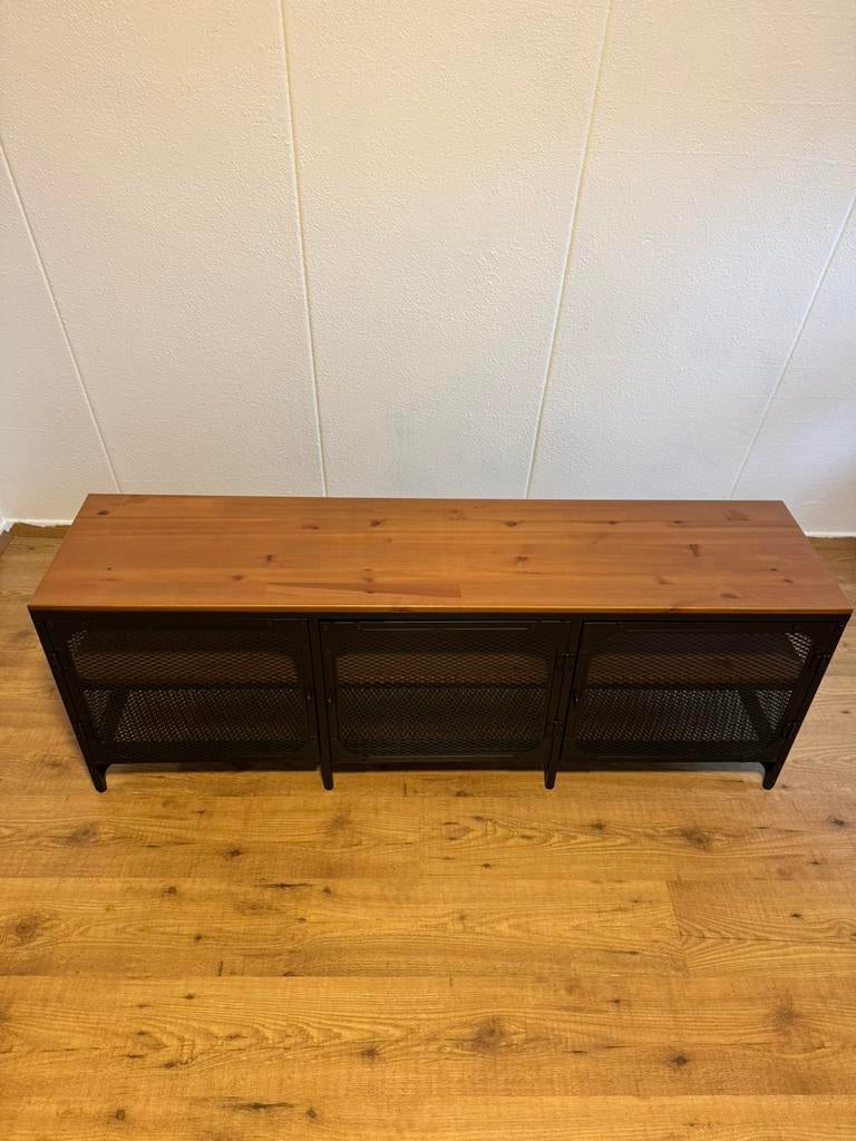Tv meubel, Ophalen, 100 tot 150 cm, Zo goed als nieuw, Minder dan 100 cm