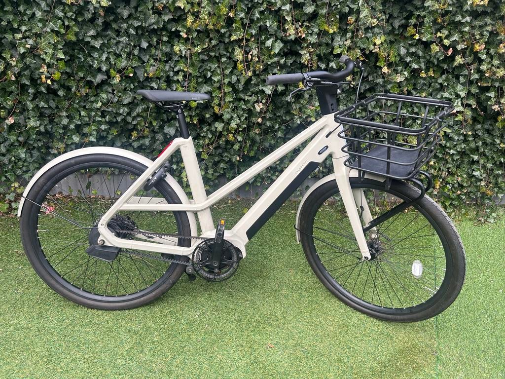 Veloretti Ivy 2 Pro Dune - Nieuwstaat, Enviolo, 100km bereik, Ophalen of Verzenden, Zo goed als nieuw, 50 km per accu of meer