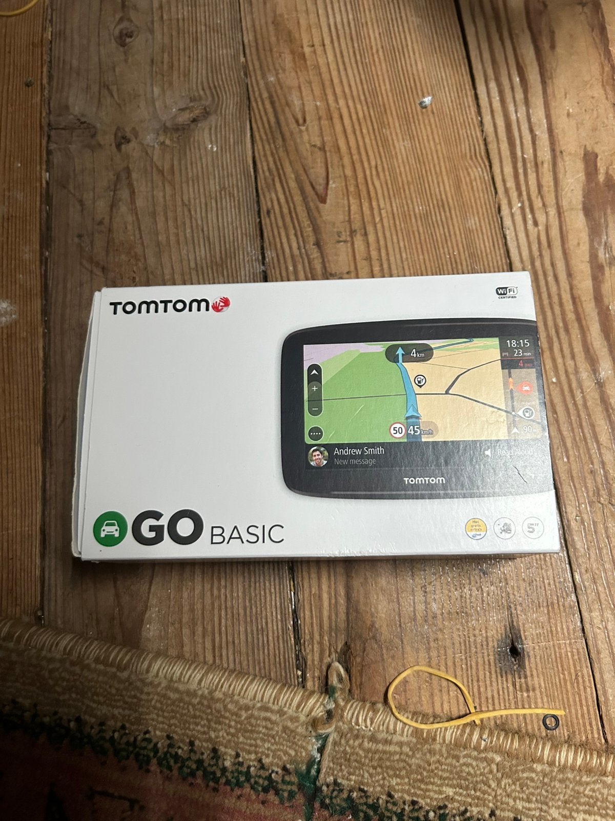 Mooi TomTom te koop, Ophalen, Zo goed als nieuw