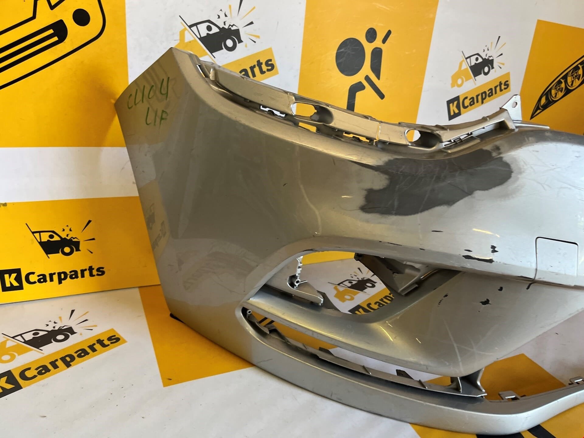 Voorbumper Renault Clio 4 16/19 facelift bumper 20221270R, Info@fabrikant.eu, Ophalen of Verzenden, Bumper, Fabrikant BV