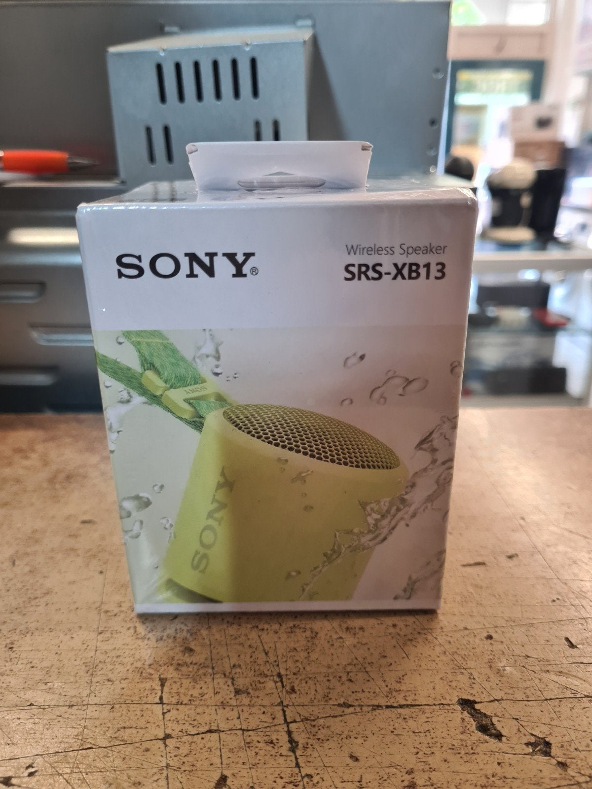 SONY SRS-XB13 bluetooth speaker Yellow - Nieuw, Overige typen, Nieuw, Ophalen of Verzenden, Sony