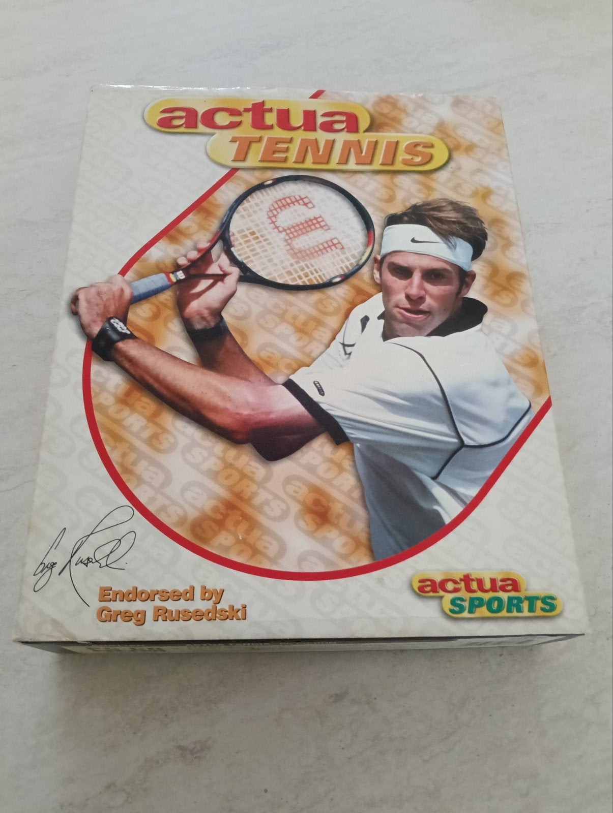 Actua Tennis pc cd rom, Ophalen of Verzenden, Gebruikt