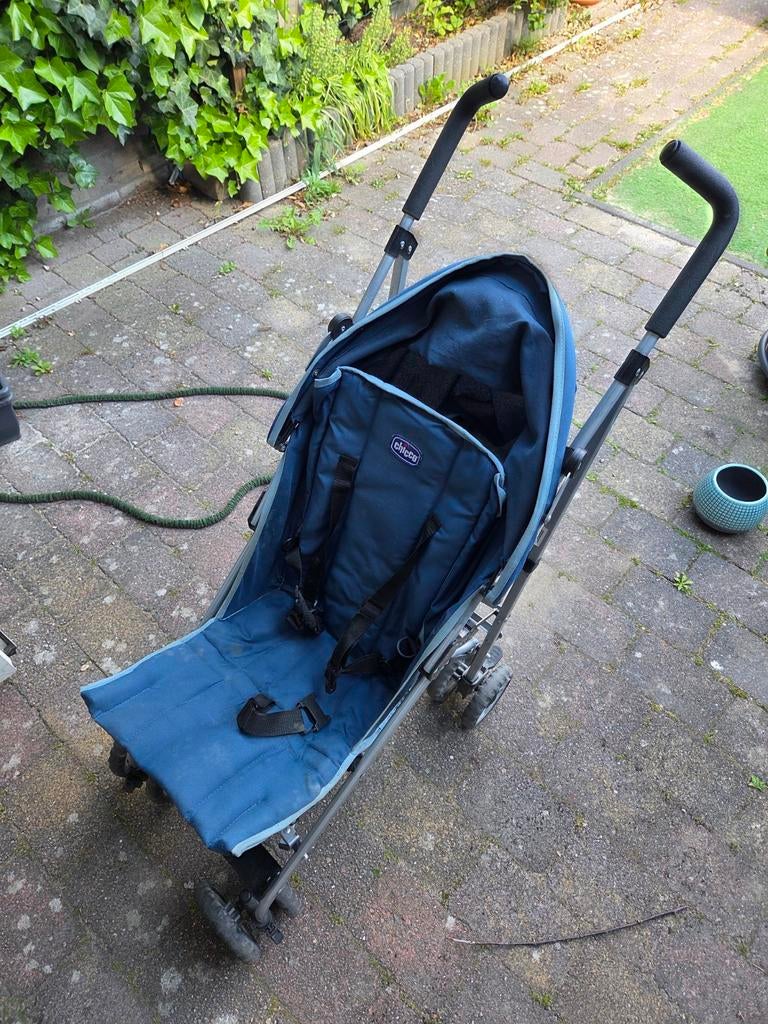 Chicco Buggy - Blauw, Compact en Handig, Kinderen en Baby's, Buggy's, Ophalen of Verzenden