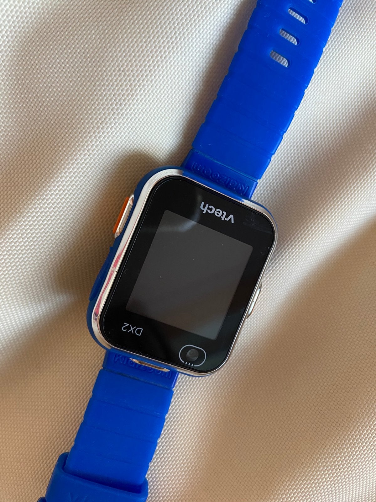Vtech Kidizoom smartwatch horloge blauw, Ophalen of Verzenden, Zo goed als nieuw, Blauw, Jongen of Meisje