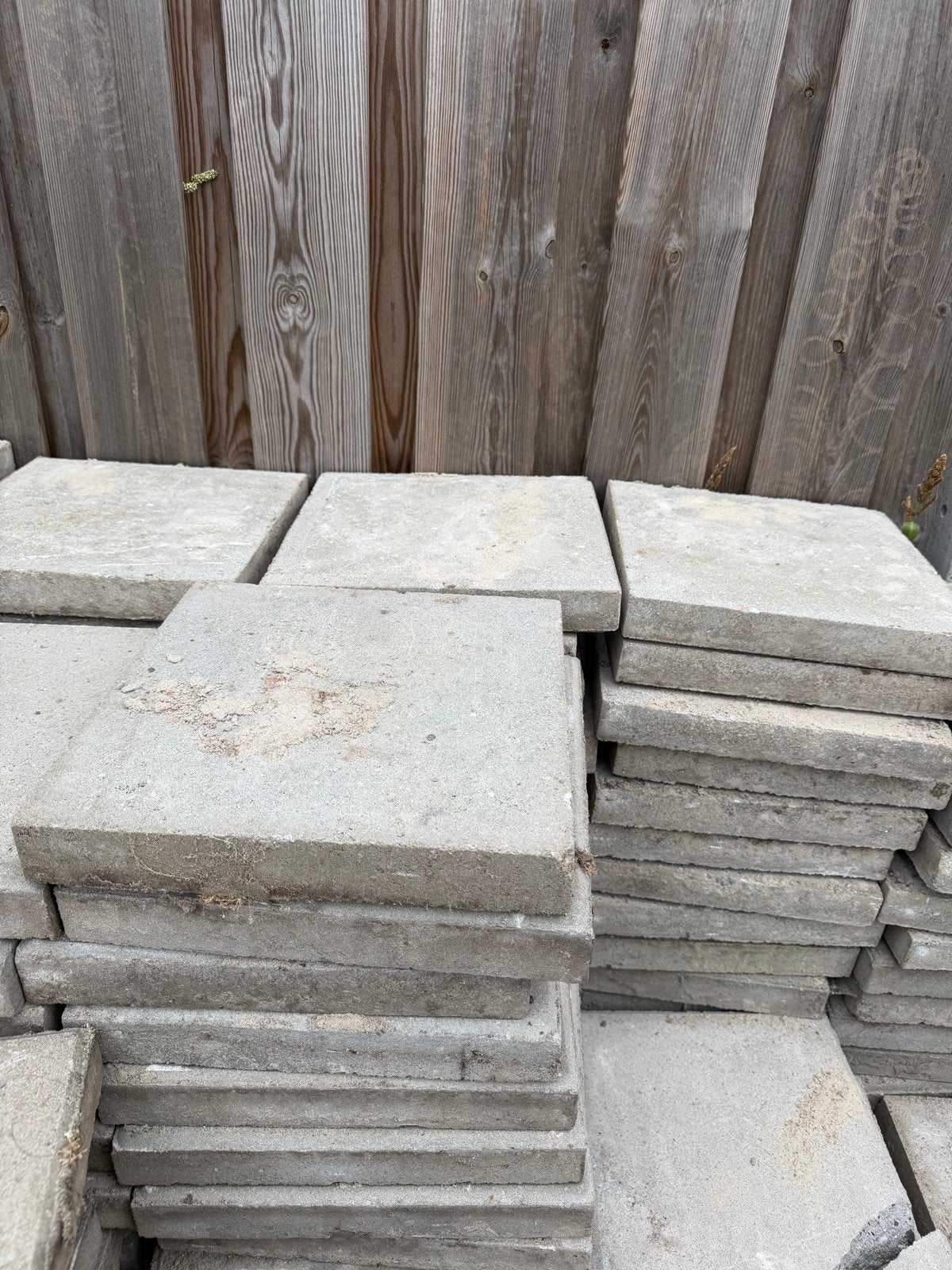 Tegels 30x30 - Ideaal voor terras of pad, Ophalen, Overige materialen, Gebruikt, 20 tot 40 cm