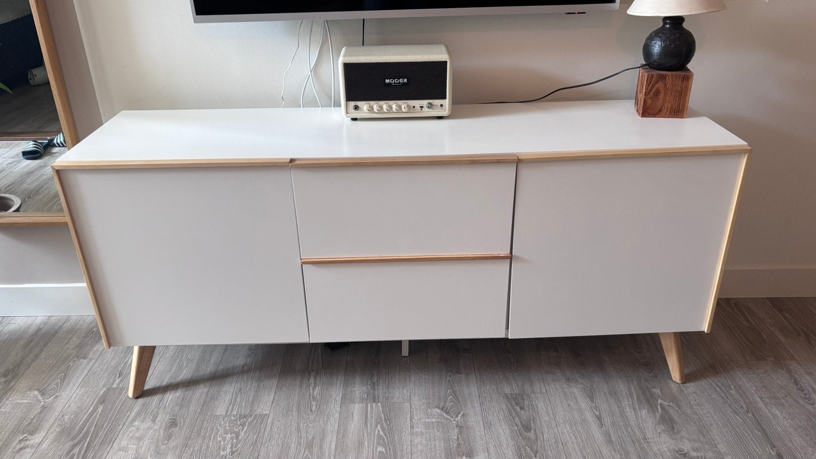 Designkast van MADE, Ophalen, Zo goed als nieuw, 25 tot 50 cm