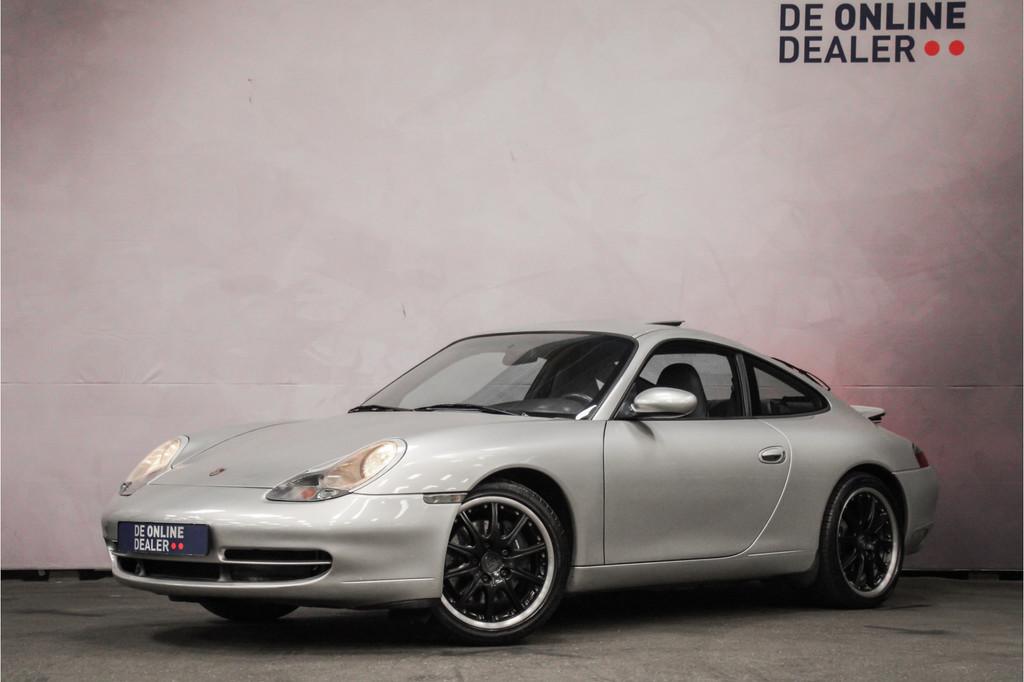 Porsche 911 3.4 Coupé Carrera AUT |18inch|Leder|Schuifdak, Auto's, Achterwielaandrijving, 4 stoelen, Porsche, Coupé