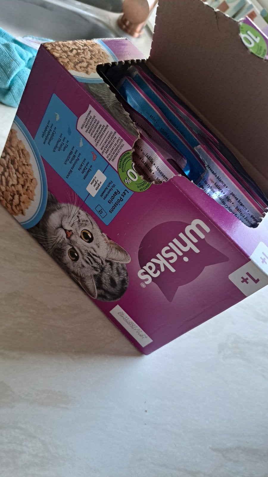 whiskas 11 zakjes, Dieren en Toebehoren, Ophalen