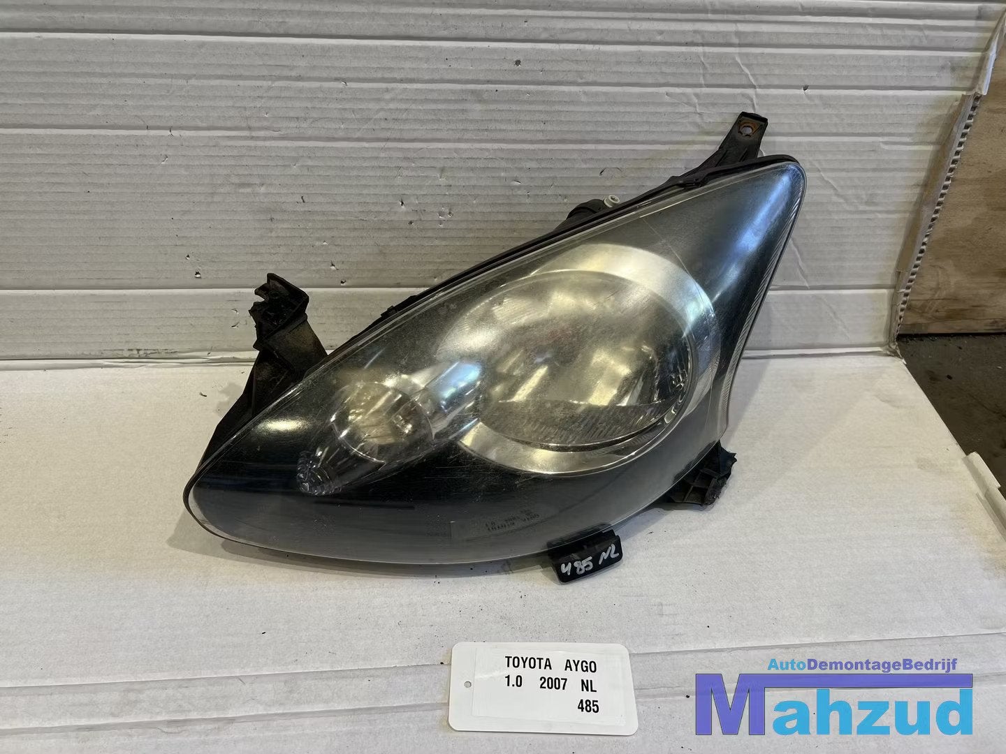 toyota aygo Links koplamp 2005-2014, Auto-onderdelen, Info@toyota.co.jp, Gebruikt, Toyota Motor Corporation, Toyota