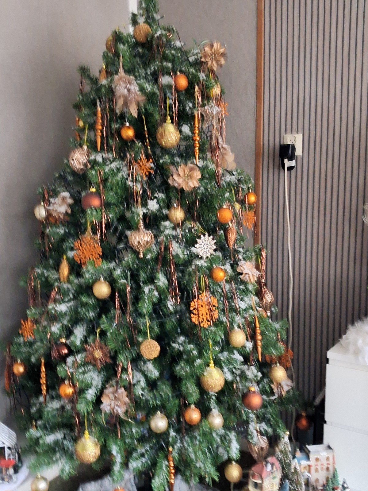 kunstkerstboom, Diversen, Ophalen