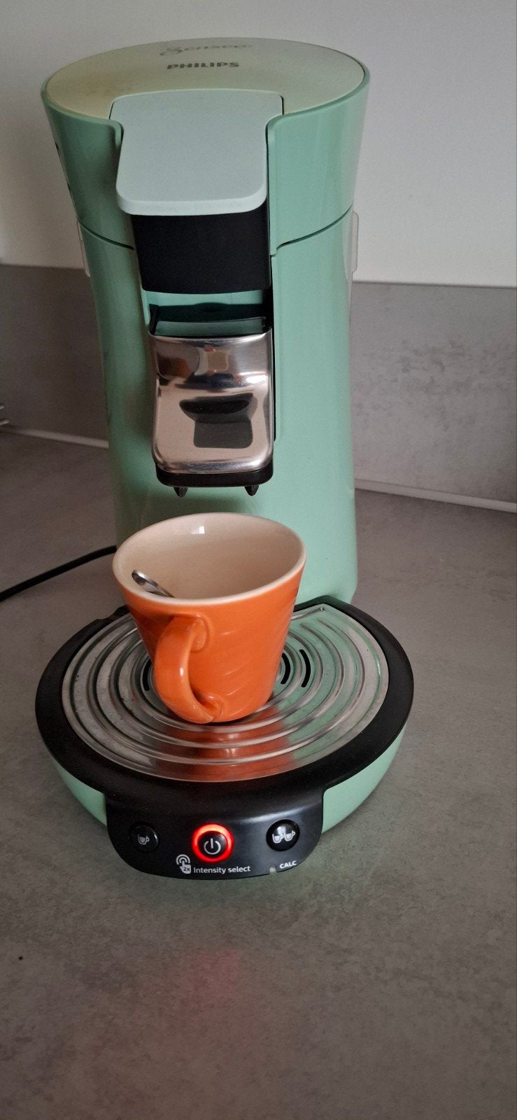 Philips  senseo in goed werkende staat, Witgoed en Apparatuur, Ophalen, Gebruikt, Koffiemachine