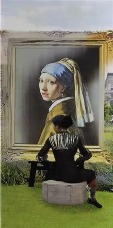 The Costume of Painter, Ophalen of Verzenden, Zo goed als nieuw, Schilder- en Tekenkunst