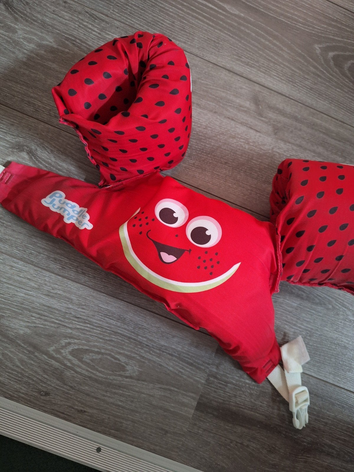 Puddle Jumper zwembandjes - Watermeloen design, Ophalen, Gebruikt