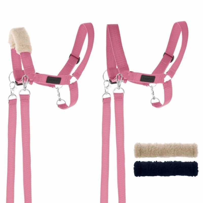 Skippi Halster voor Hobby Horse – Roze – Met halster, Ophalen of Verzenden, Nieuw