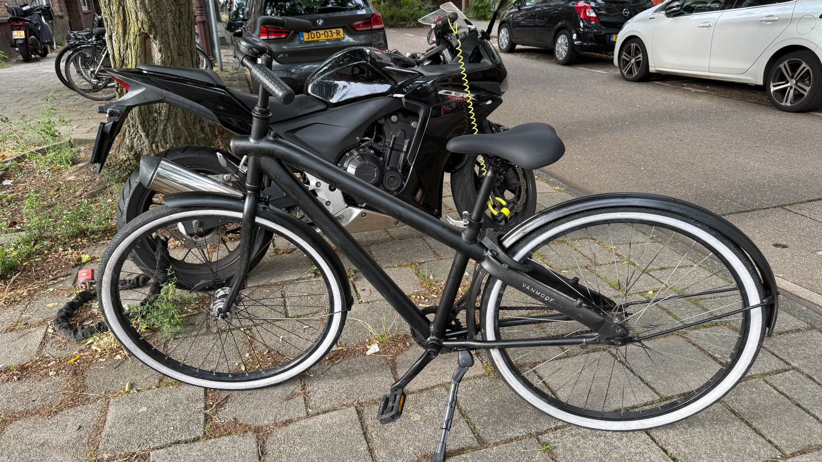Damesfiets, Ophalen of Verzenden, Zo goed als nieuw, Staal