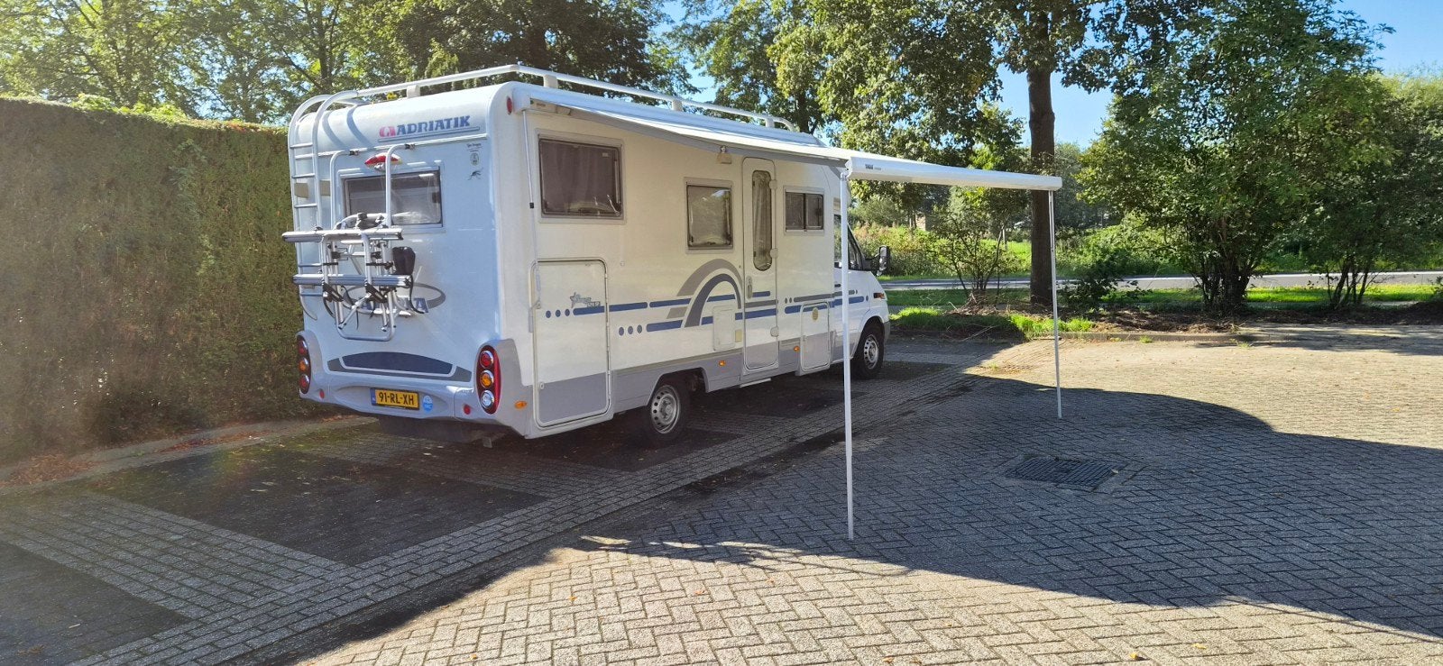 Foto 6 van Adriatik  Stargo 670 SP 2.7 CDI Mercedes 316 | 2005