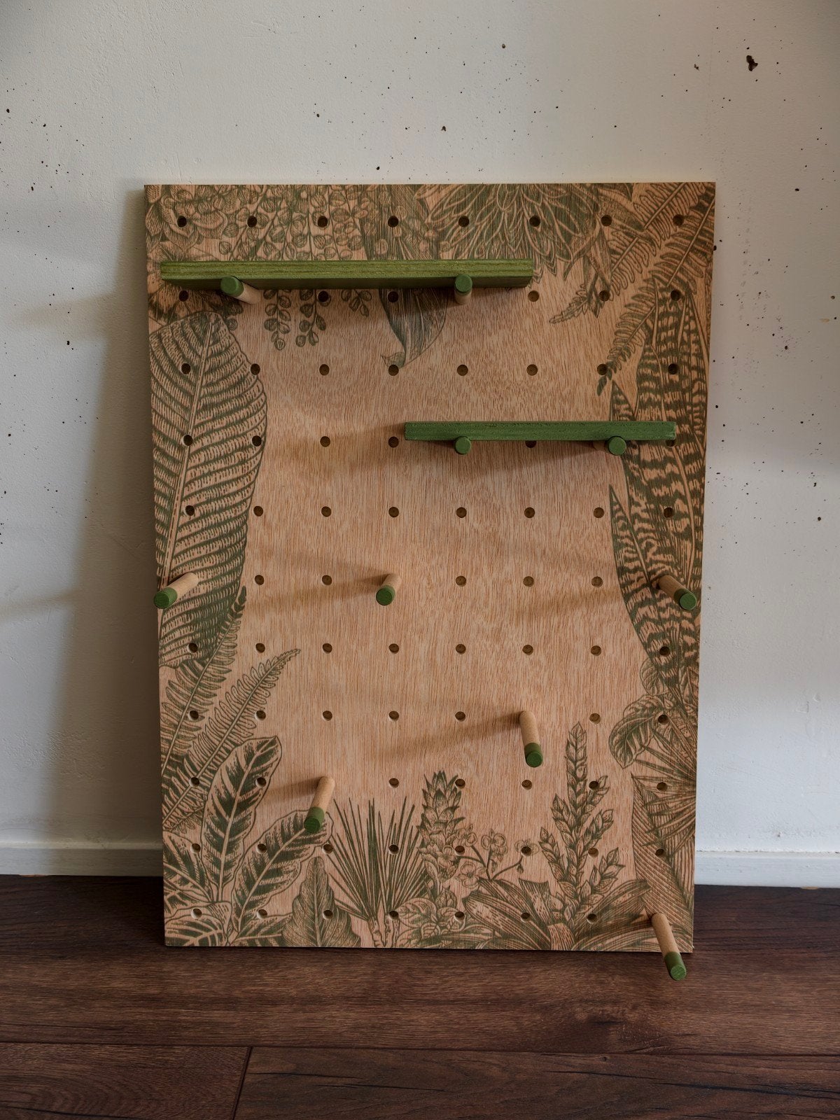 Kapstok, Ophalen, Hout, Zo goed als nieuw, 50 cm