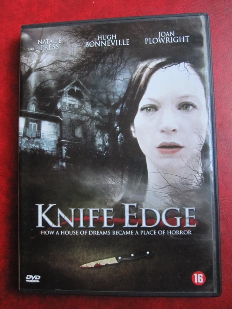 Knife Edge (2008), Vanaf 16 jaar, Ophalen of Verzenden, Zo goed als nieuw, Actiethriller