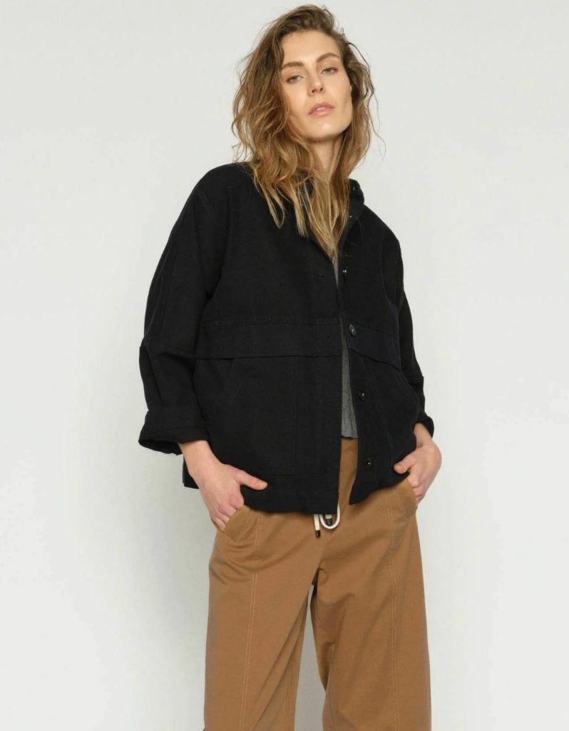 NIEUW Heyanno Mos Mosh tof canvas jasje jacket Sail mt S (M), Heyanno Mos Mosh, Nieuw, Maat 36 (S), Verzenden